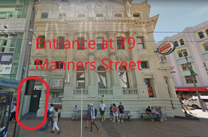 ולינגטו U Suites On Manners מראה חיצוני תמונה